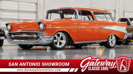 Matador Red 1957 Chevrolet Nomad