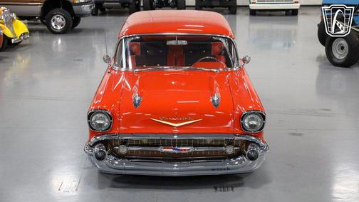 Matador Red 1957 Chevrolet Nomad