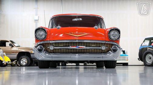 Matador Red 1957 Chevrolet Nomad