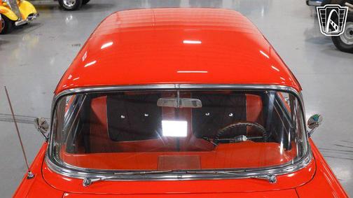 Matador Red 1957 Chevrolet Nomad