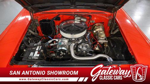 Matador Red 1957 Chevrolet Nomad