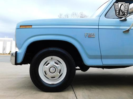 1985 Ford Pickup Truck Base