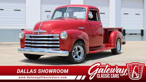 Red 1948 Chevrolet Pickup Truck Base