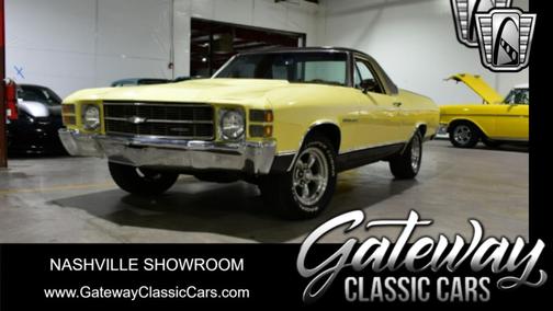 1971 Chevrolet El Camino Base