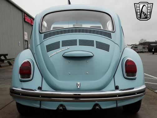 1972 Volkswagen Super Beetle Base