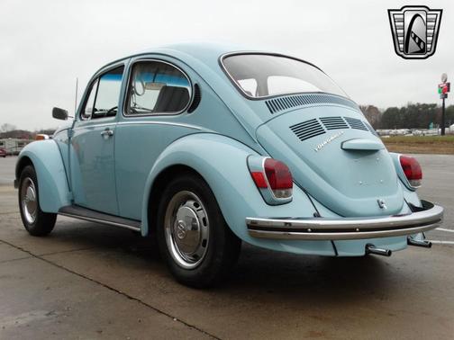 1972 Volkswagen Super Beetle Base