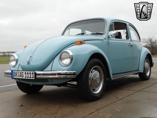 1972 Volkswagen Super Beetle Base