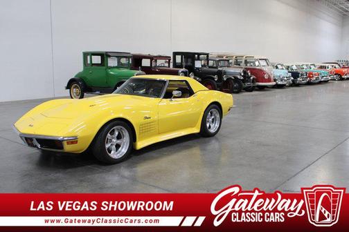 1972 Chevrolet Corvette Base
