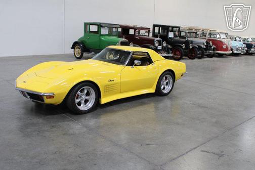 1972 Chevrolet Corvette Base