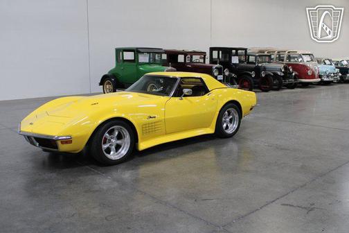 1972 Chevrolet Corvette Base