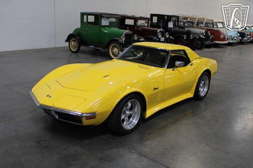 1972 Chevrolet Corvette Base