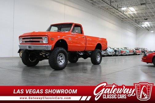 1968 Chevrolet Suburban 