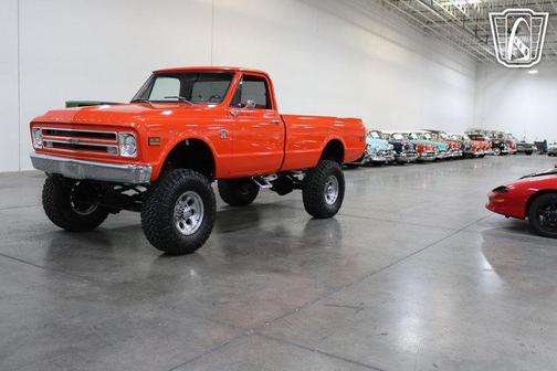 1968 Chevrolet Suburban 