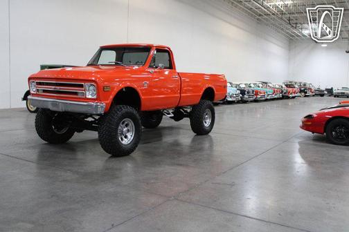 1968 Chevrolet Suburban 