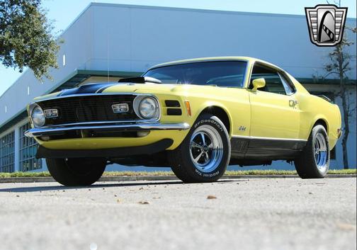 1970 Ford Mustang Mach 1
