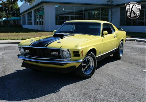 1970 Ford Mustang Mach 1