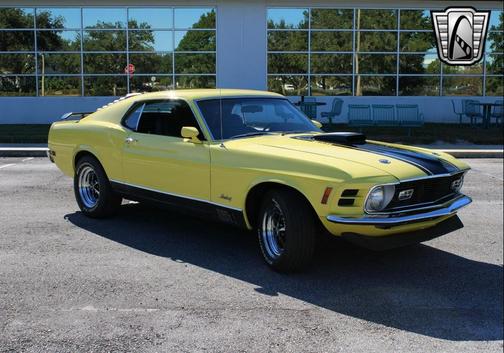 1970 Ford Mustang Mach 1