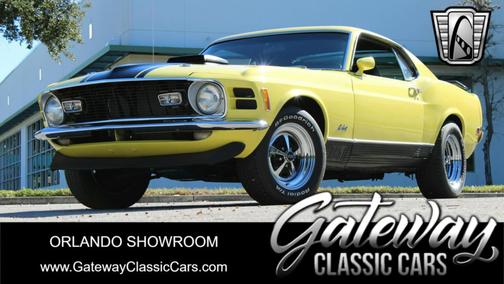 1970 Ford Mustang Mach 1
