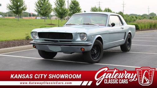 SILVER 1965 Ford Mustang Base