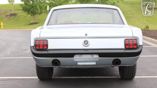 SILVER 1965 Ford Mustang Base