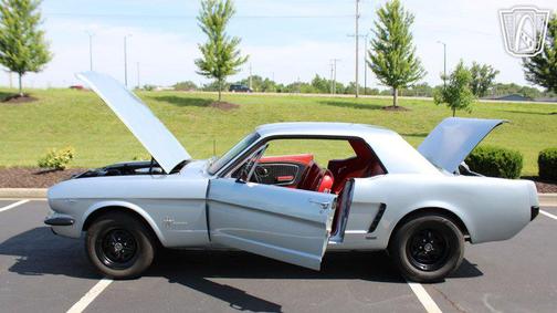 SILVER 1965 Ford Mustang Base