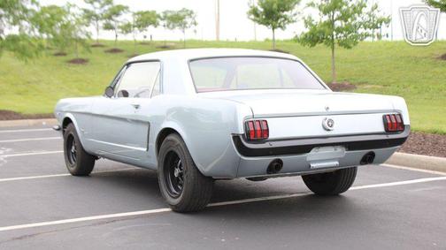 SILVER 1965 Ford Mustang Base