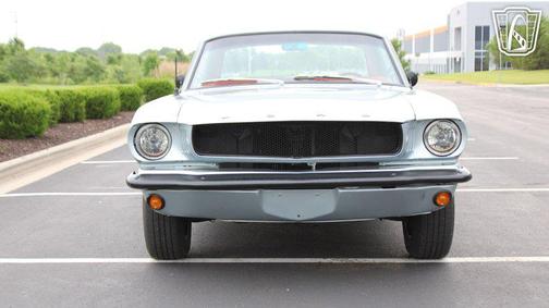 SILVER 1965 Ford Mustang Base