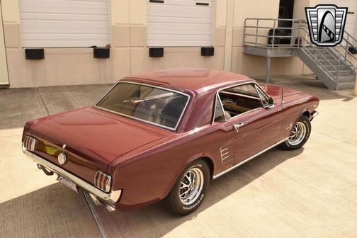 1966 Ford Mustang Base