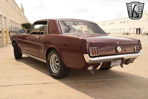 1966 Ford Mustang Base