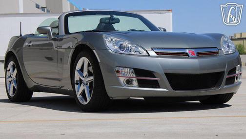 Gray Metallic 2007 Saturn Sky