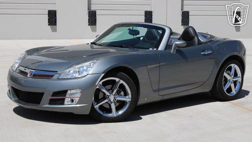 Gray Metallic 2007 Saturn Sky