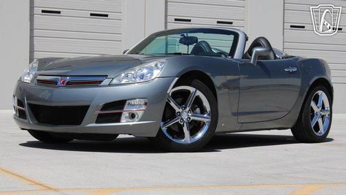 Gray Metallic 2007 Saturn Sky