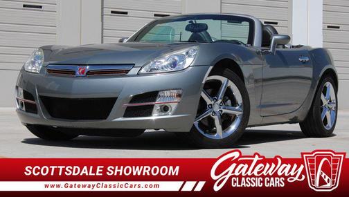 Gray Metallic 2007 Saturn Sky