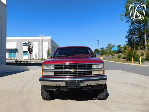 Red 1991 Chevrolet Pickup Truck Base