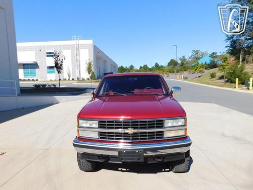 Red 1991 Chevrolet Pickup Truck Base