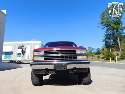 Red 1991 Chevrolet Pickup Truck Base