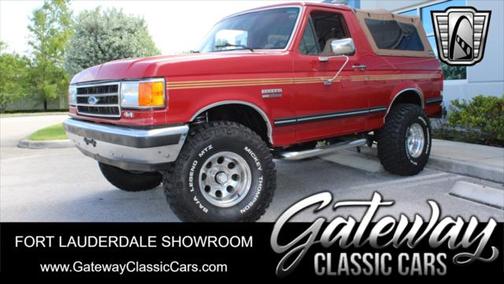 1989 Ford Bronco XLT