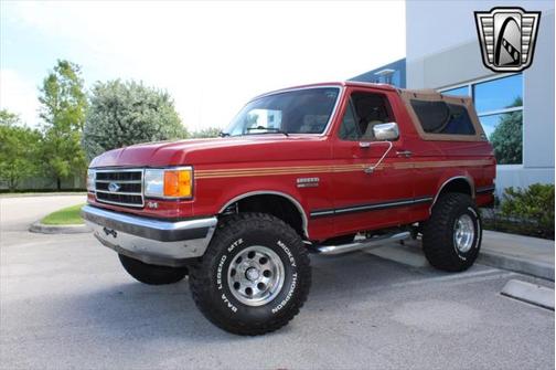 1989 Ford Bronco XLT