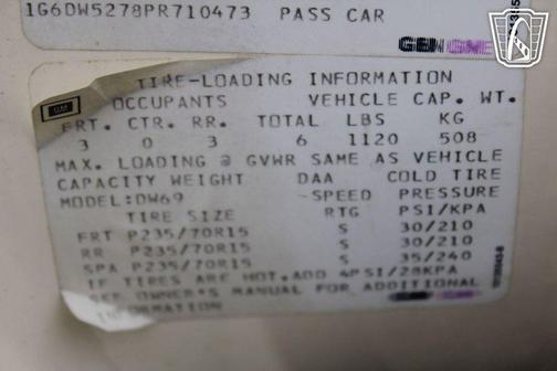 1993 Cadillac Fleetwood Standard