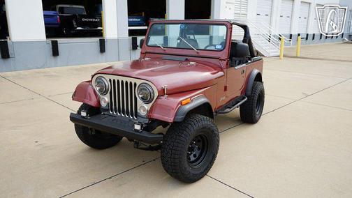 1985 Jeep CJ-7 