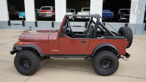 1985 Jeep CJ-7 