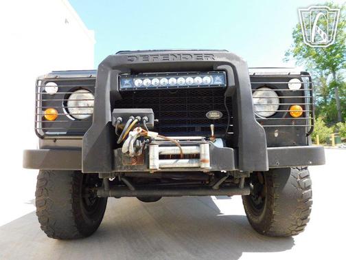 Black 1994 Land Rover Defender 110