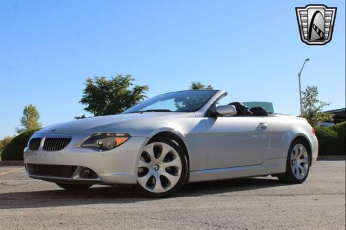 2005 BMW 645 