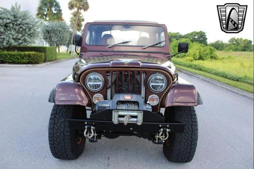 1977 Jeep CJ-7 Base