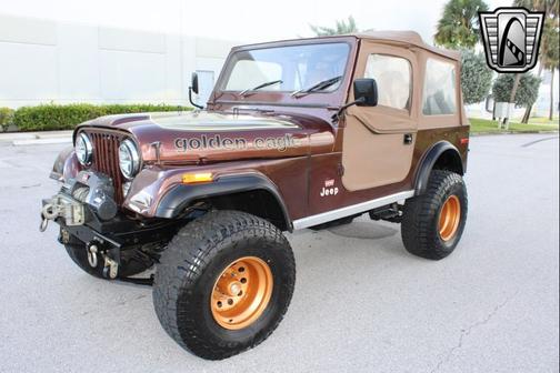 1977 Jeep CJ-7 Base