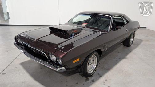 Purple 1973 Dodge Challenger Base