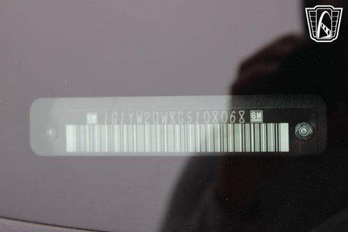 2012 Chevrolet Corvette Grand Sport