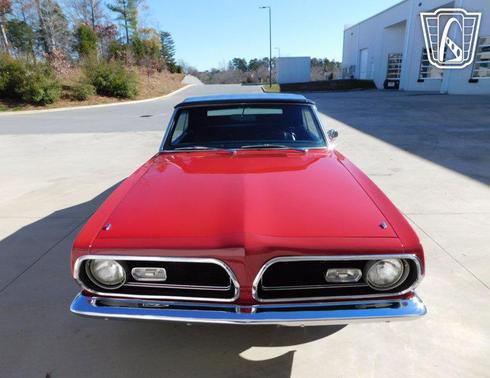 1969 Plymouth Barracuda 