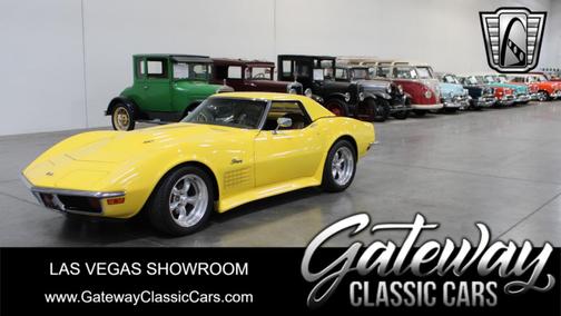 1972 Chevrolet Corvette Base
