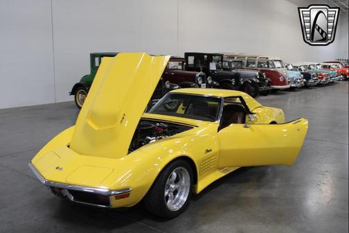 1972 Chevrolet Corvette Base